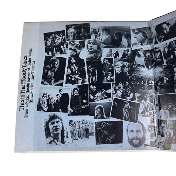 The Moody Blues – This Is The Moody Blues 2xLP Vinyl Record Threshold THS-12/13 - Picture 11 of 12